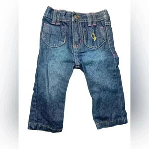Toddler Girls Baby Phat Jeans - 0-6M